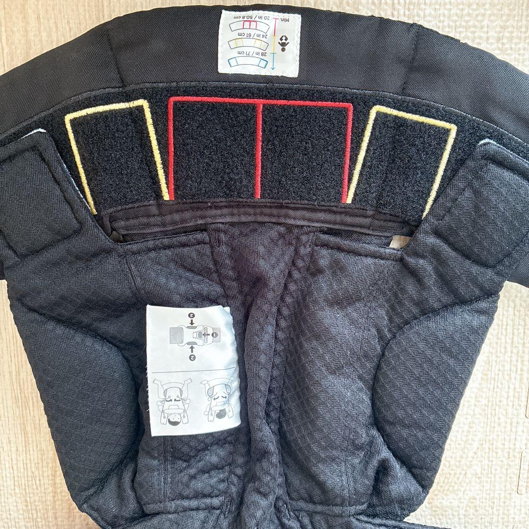 美品✨エルゴベビー オムニブリーズ 抱っこ紐 オニキスブラック 黒