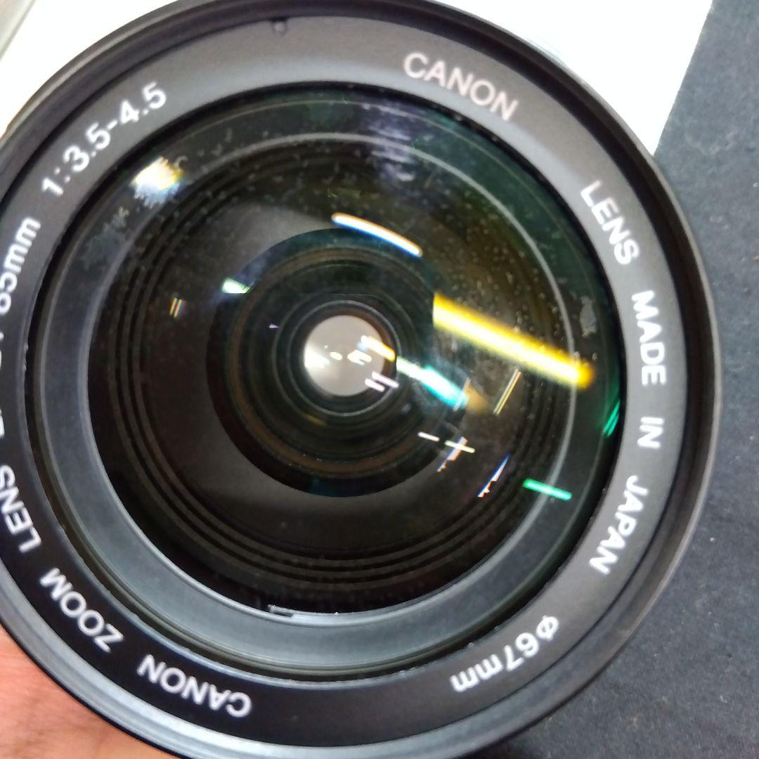 現品限り　Canon ズームレンズセット 35-70mm 24-85mmセット