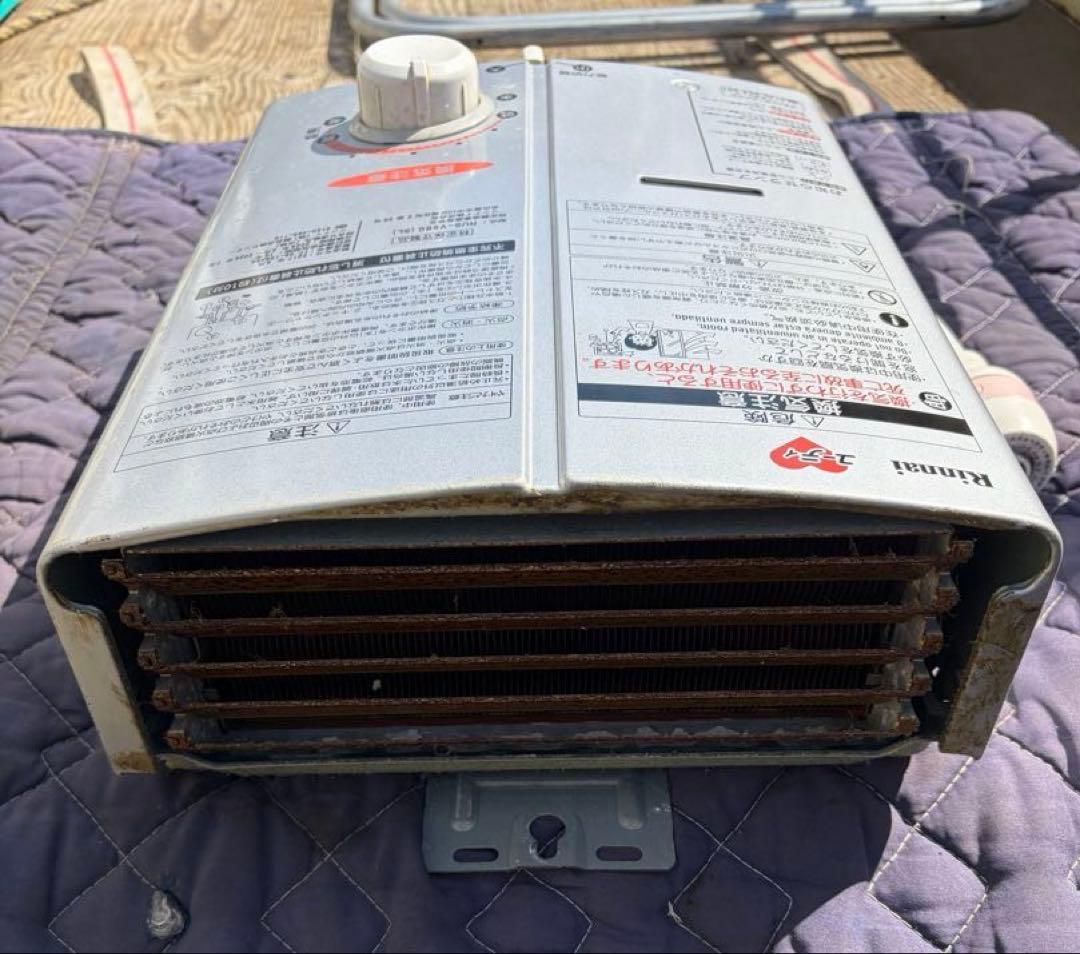 Rinnai 給湯器 RUS-V560 (SL) 都市ガス 瞬間湯沸し