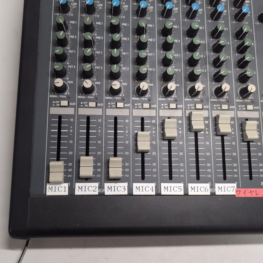 VOSS Victor ビクター アナログミキサー PS-M1012