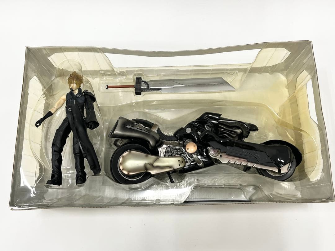 FINAL FANTASY Ⅶ No.0 Cloud&Fenrir US版