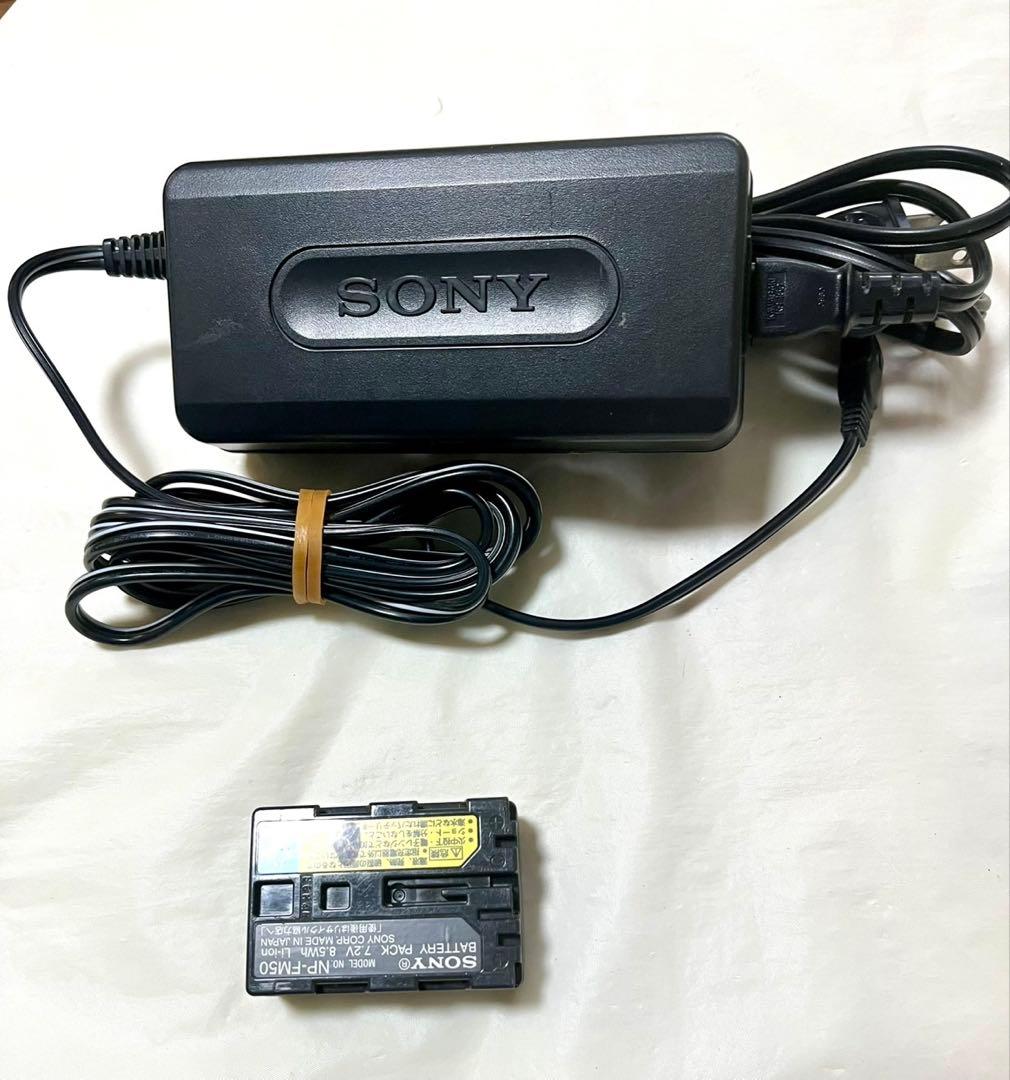 SONY HDR-SR-1 ビデオカメラ本体