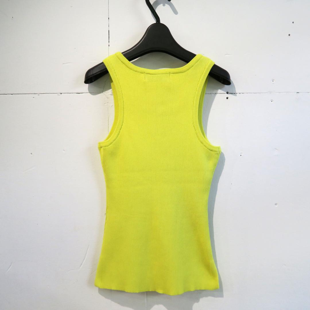 HeRIN.CYE Knit ensemble カーディガン タンクトップ