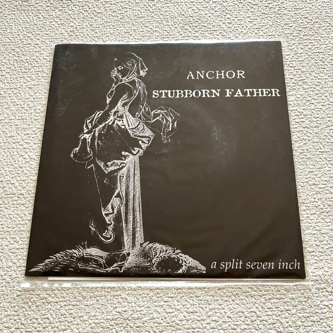 ANCHOR / STUBBORN FATHER 7㌅
