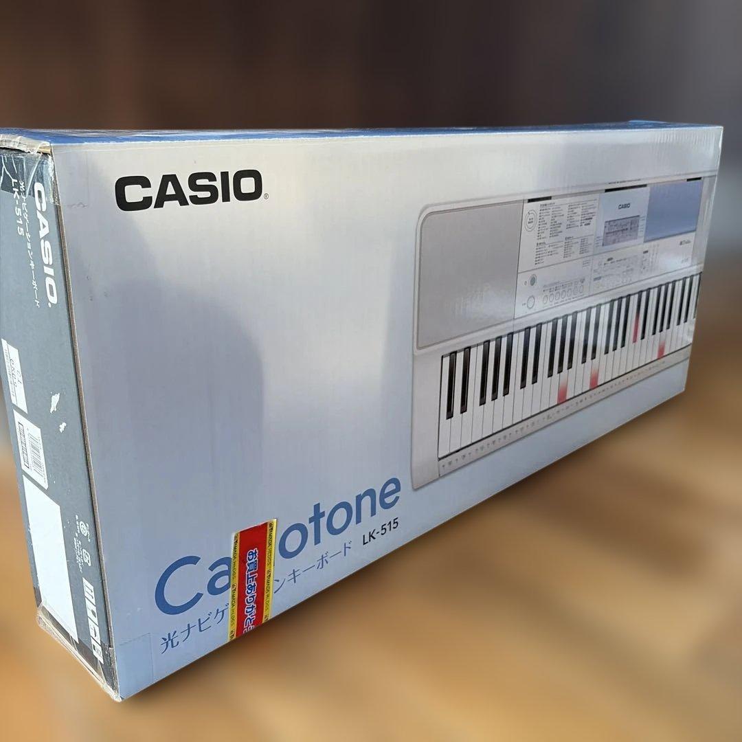 の*ん様 CASIO カシオ LK-515 キーボード 電子ピアノ 光ナビゲーシ