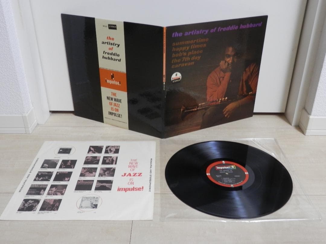 フレディ・ハバード　JAZZ　LPレコード　AS-27 US盤