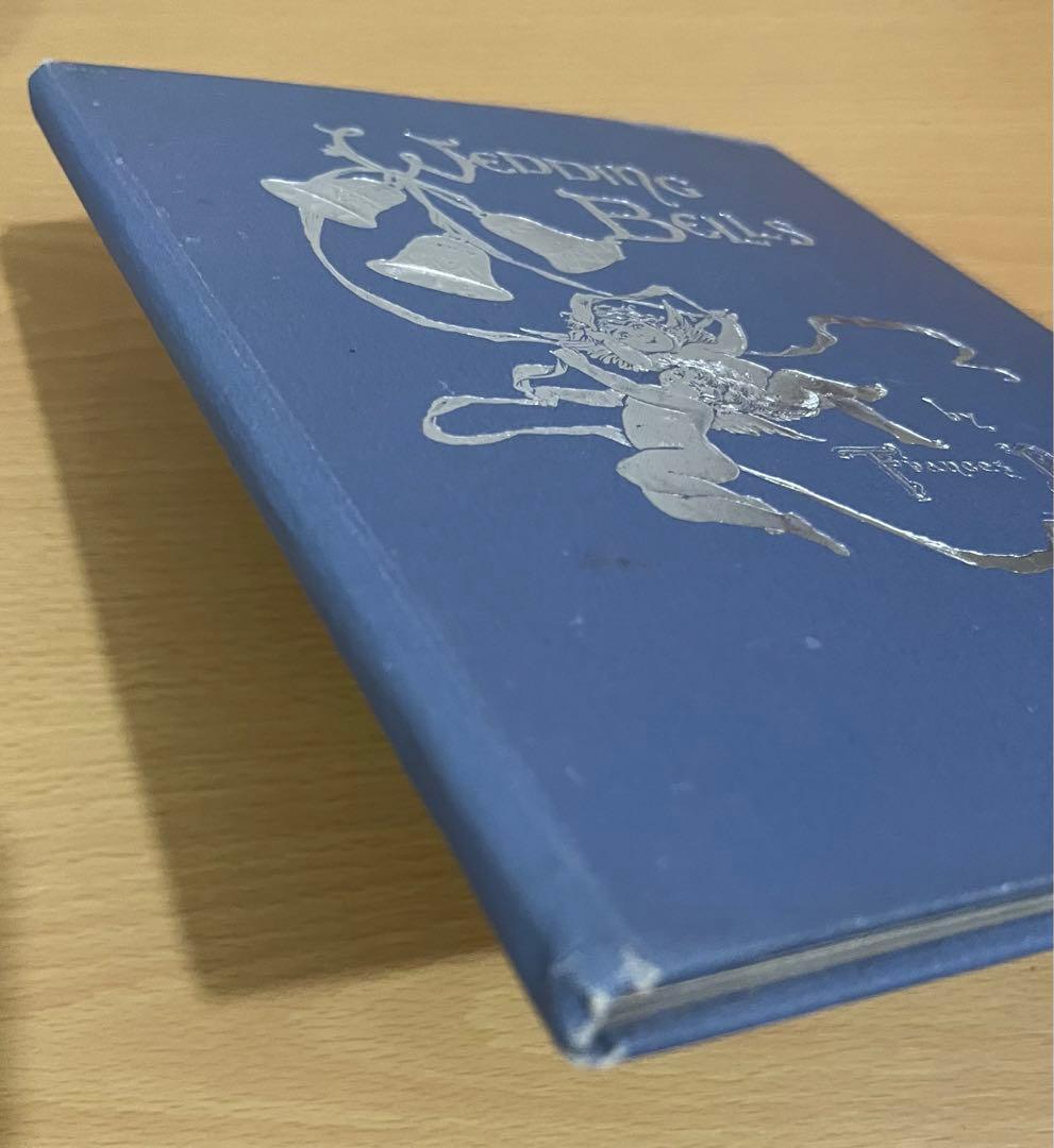No.288 アンティーク　古書　洋書　ウィディングブック　ビクトリアン 詩集