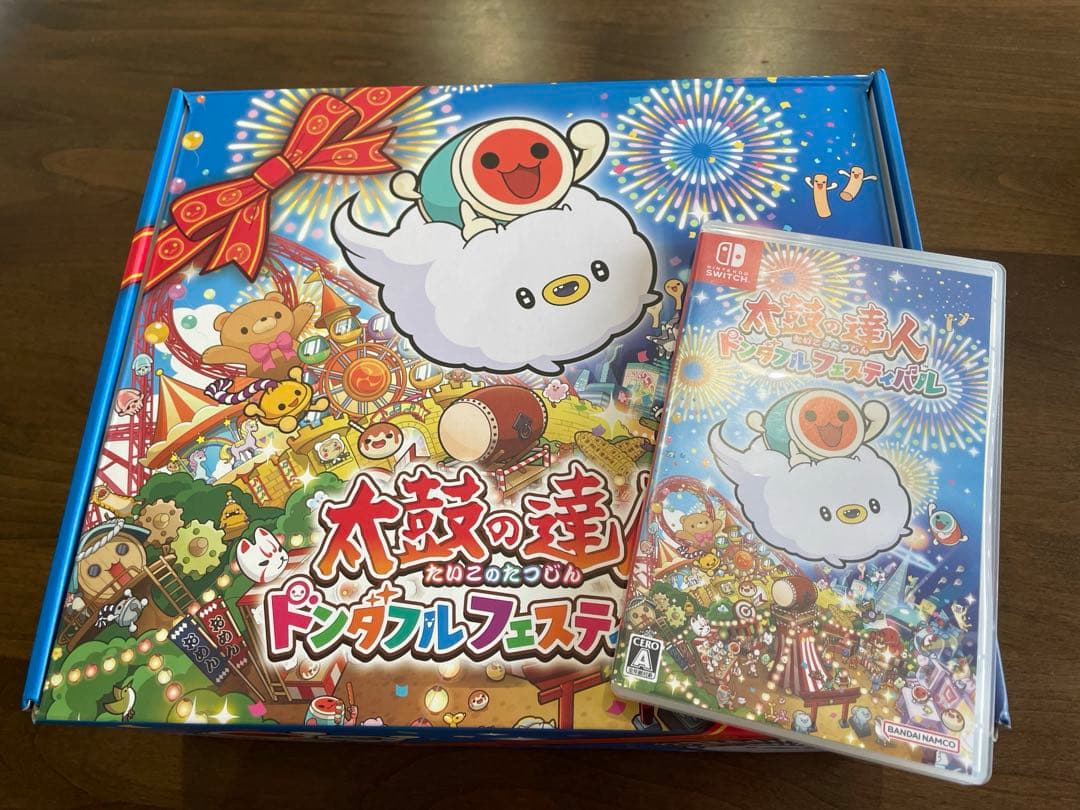 太鼓の達人　専用コントローラー　ソフトセット