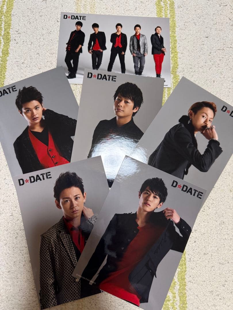 瀬戸康史DVDまとめ売り(D-BOYS、D☆DATE)