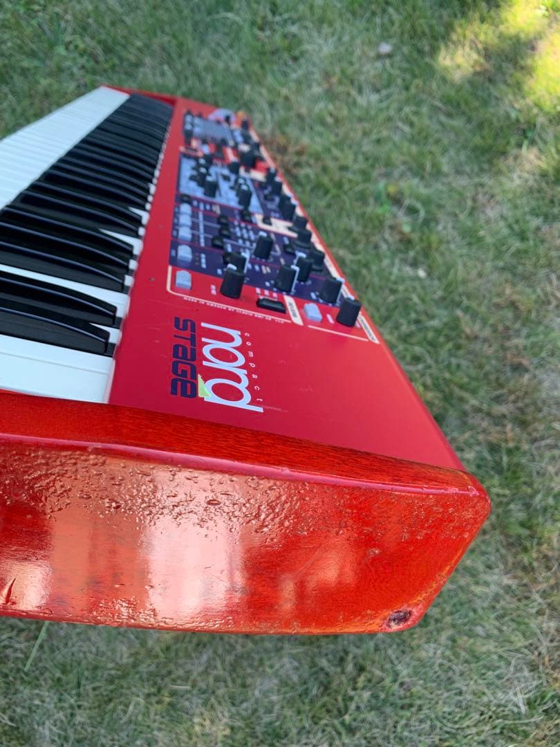 【修理痕 打痕あり】初代Nord Stage Compact73 (動作確認済)