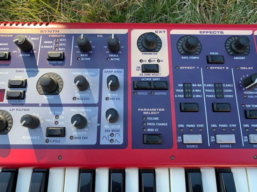 【修理痕 打痕あり】初代Nord Stage Compact73 (動作確認済)
