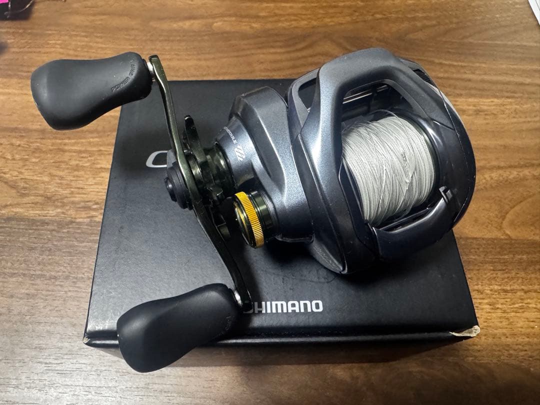 リール SHIMANO CURADO DC 201XG