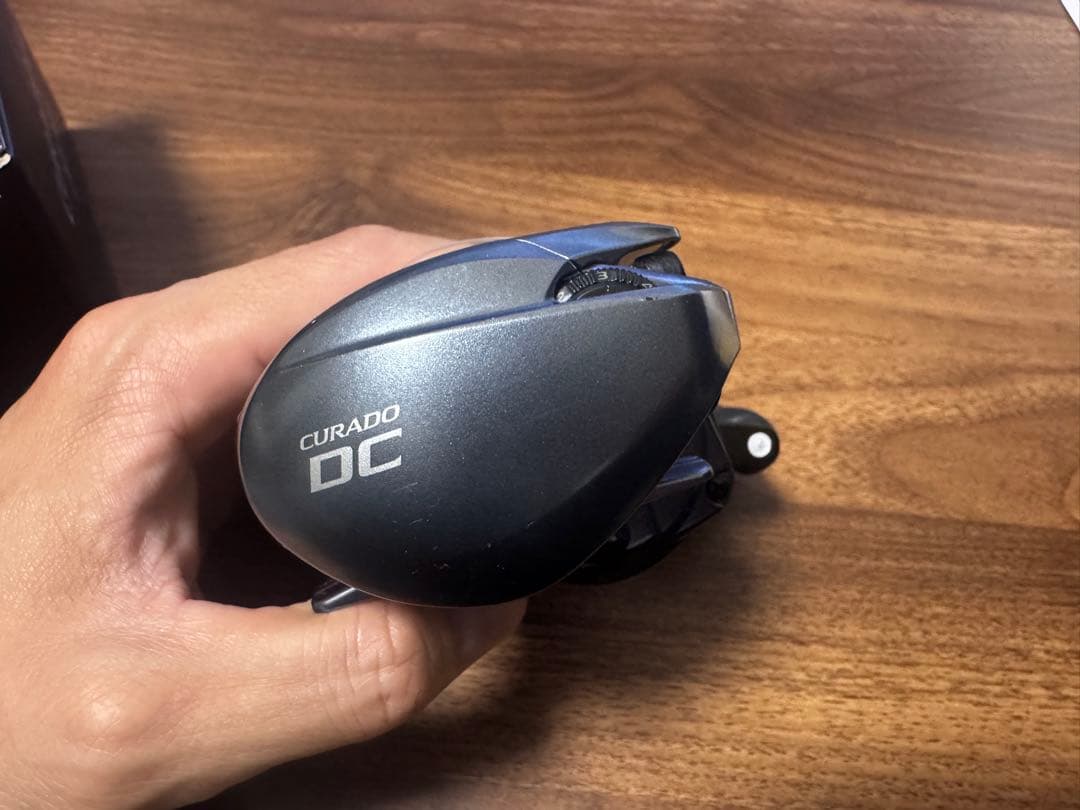 リール SHIMANO CURADO DC 201XG