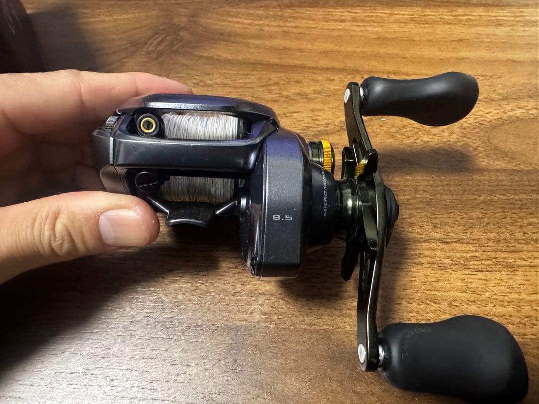 リール SHIMANO CURADO DC 201XG