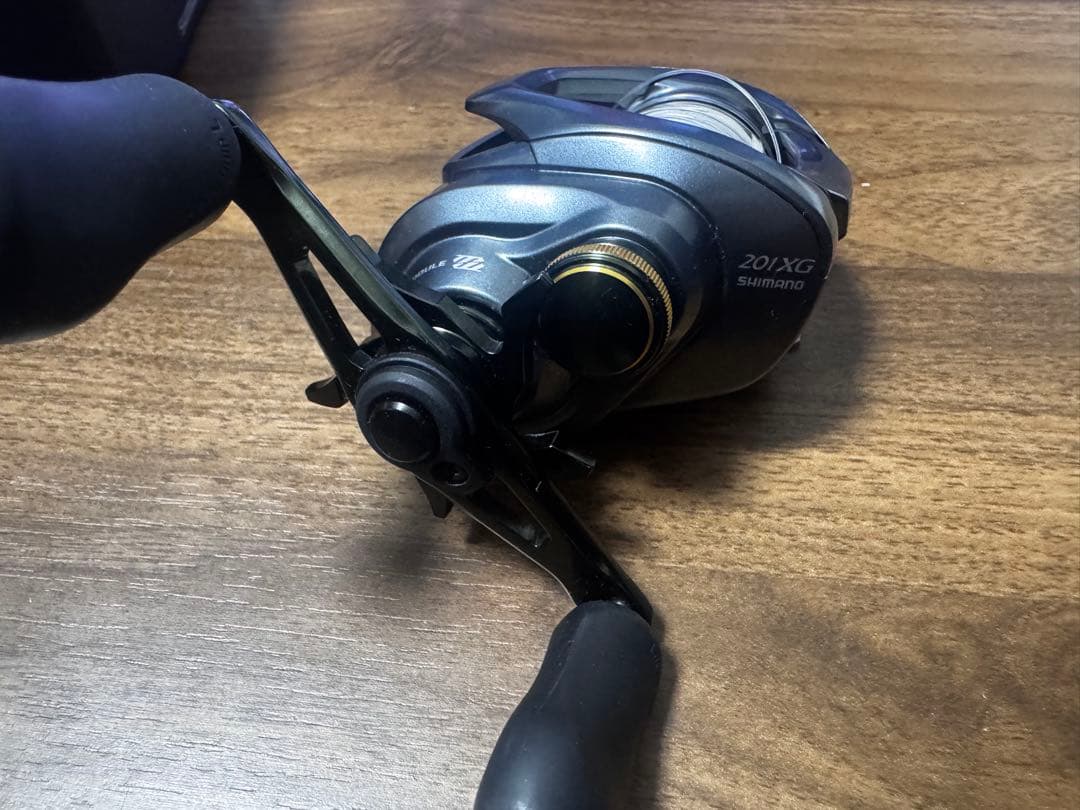 リール SHIMANO CURADO DC 201XG