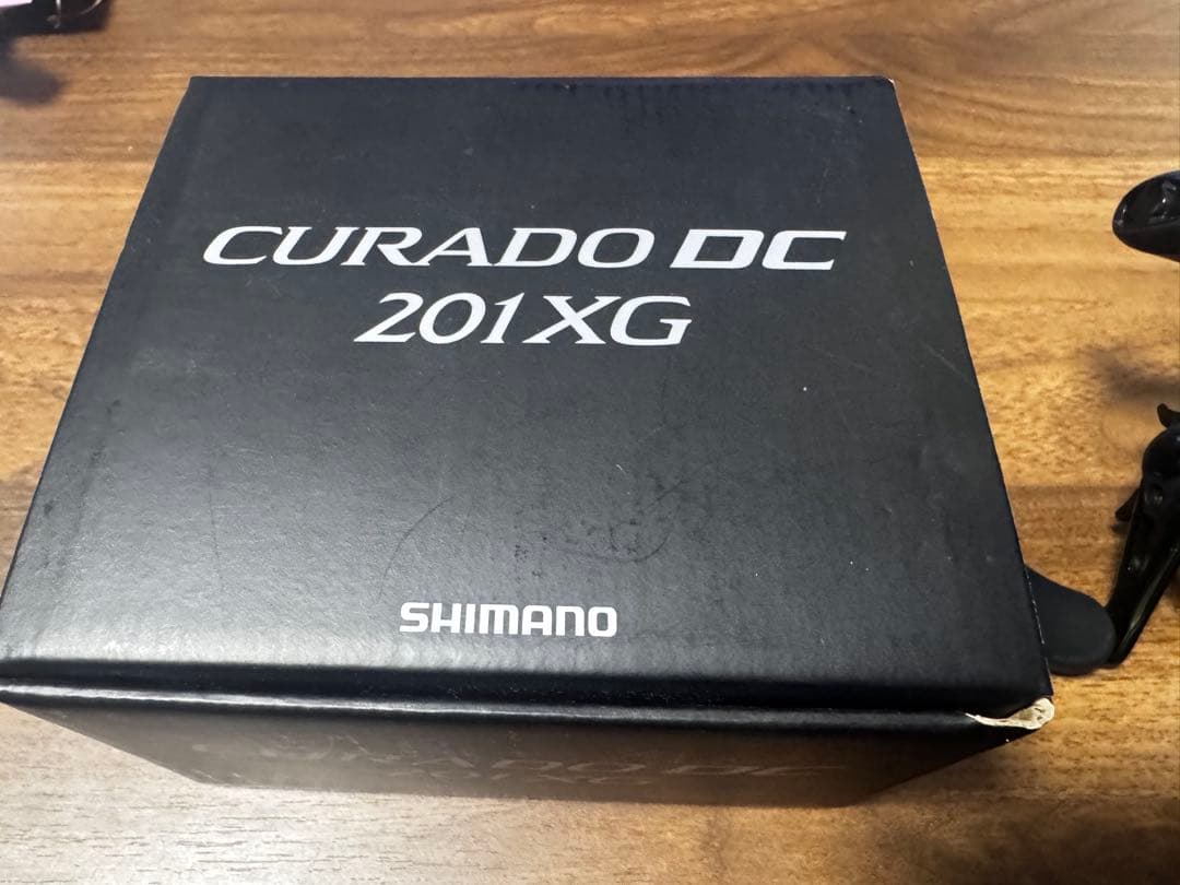 リール SHIMANO CURADO DC 201XG