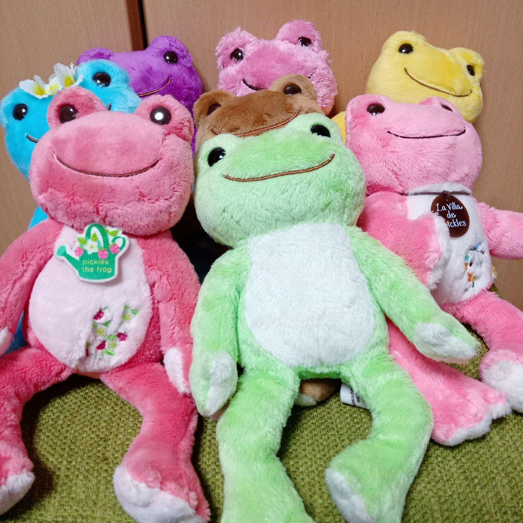 かえるのピクルス ぬいぐるみ まとめ売り