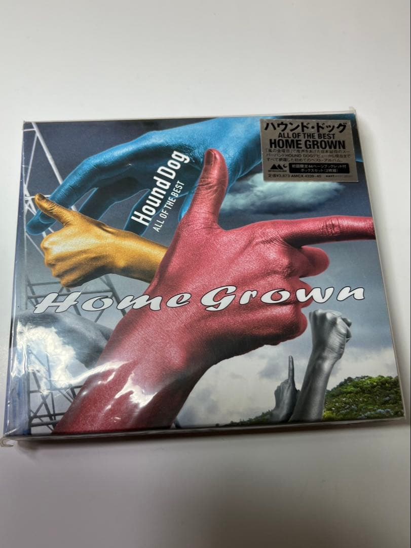 ハウンドドッグ★ホーム　★ GROWN★ベスト★Best★アルバム