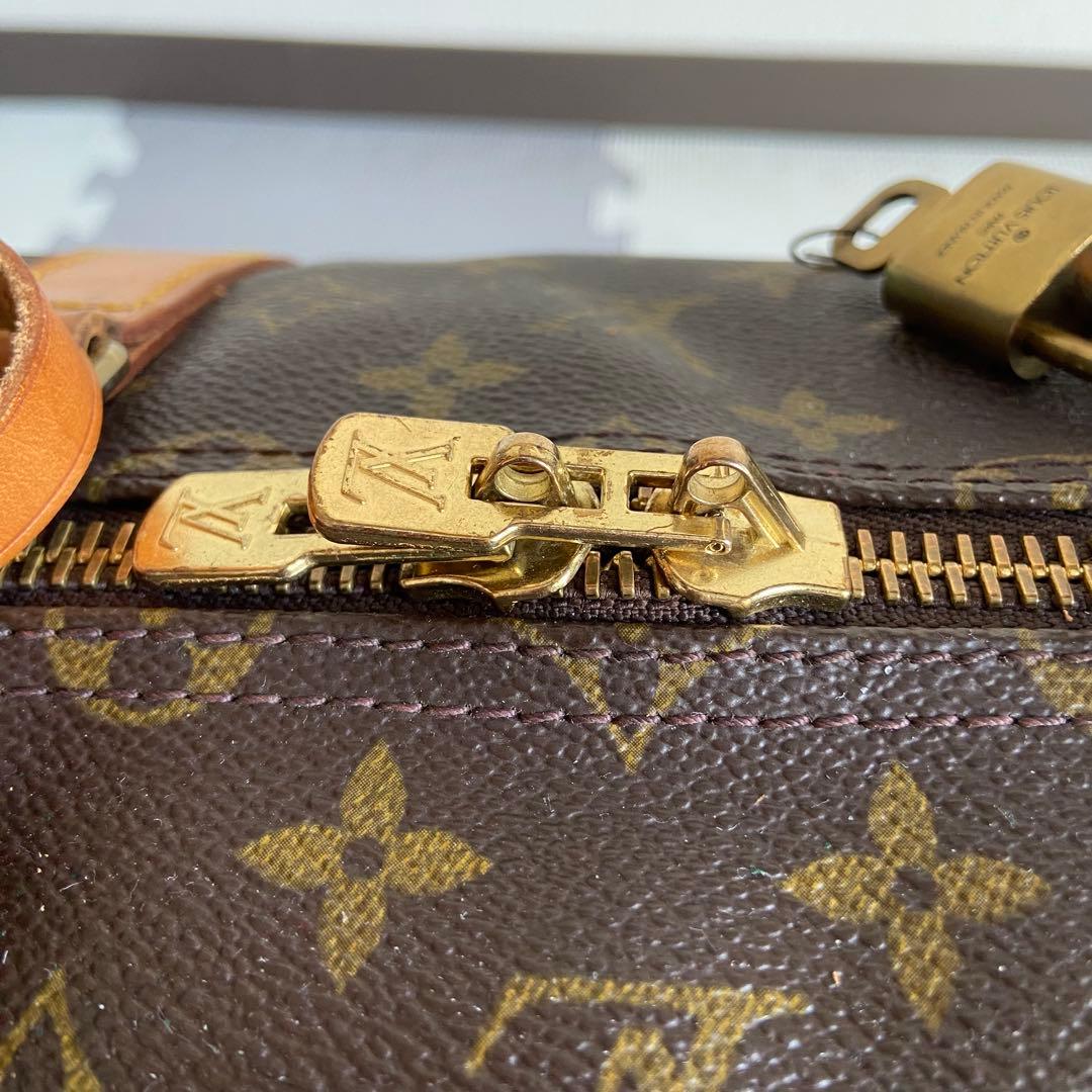 ⭐︎LOUIS VUITTON モノグラム　キーポル　バンドリエール55⭐︎