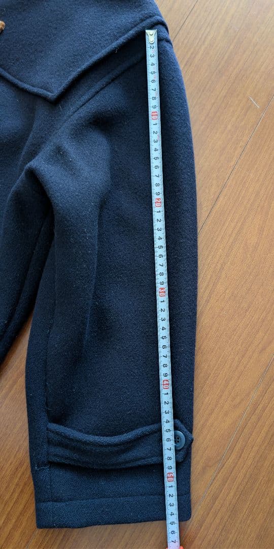 CHAPS RALPH LAUREN ネイビー ダッフルコート M