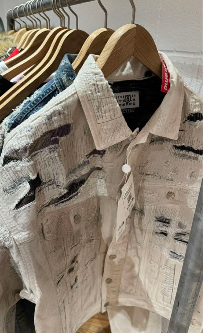 トップス Supreme x MM6 Maison Margiela Split Tee