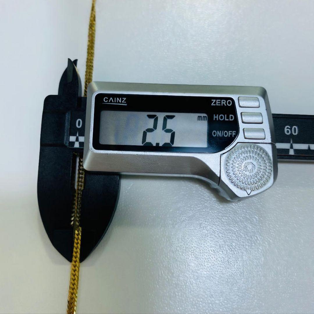 18金　喜平ネックレス　11g　6面ダブル　　 6面W