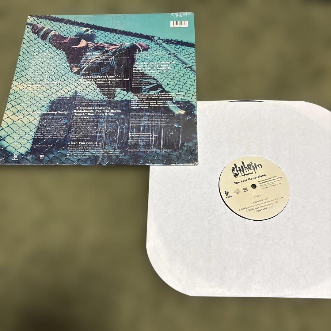 送料込み【輸入盤】LP the lost generation shyheim