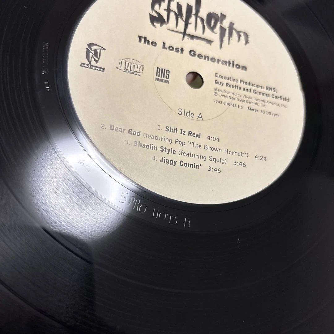 送料込み【輸入盤】LP the lost generation shyheim
