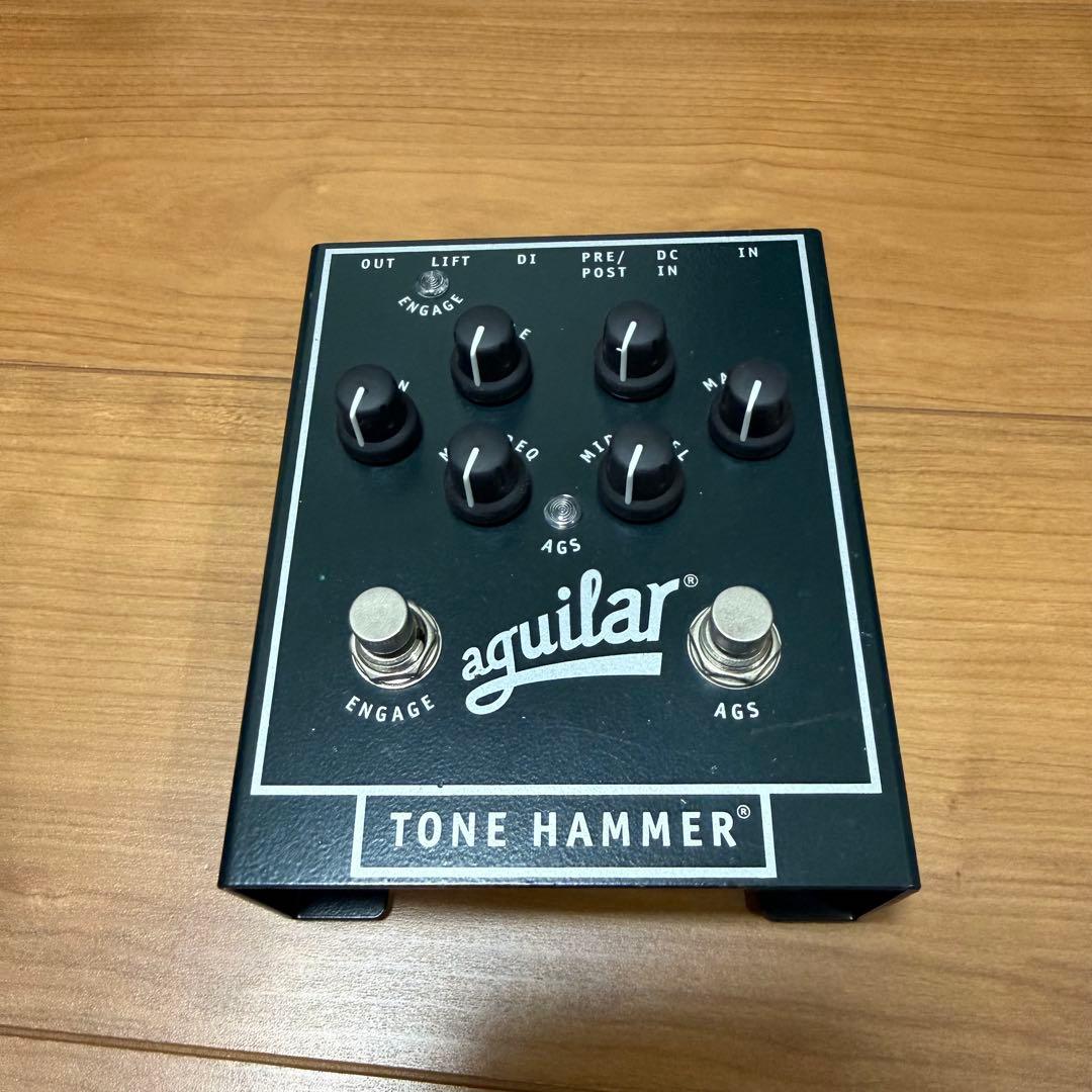 ベース Aguilar Tone Hammer Preamp / DI