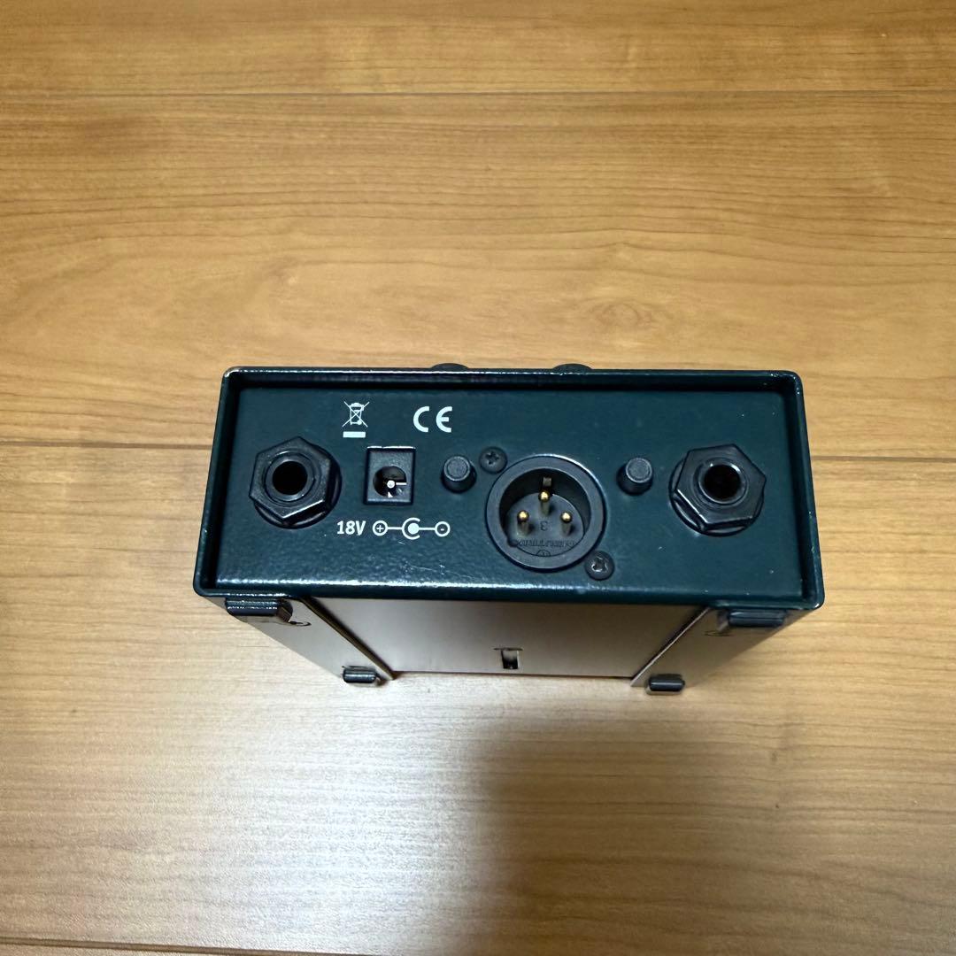 ベース Aguilar Tone Hammer Preamp / DI