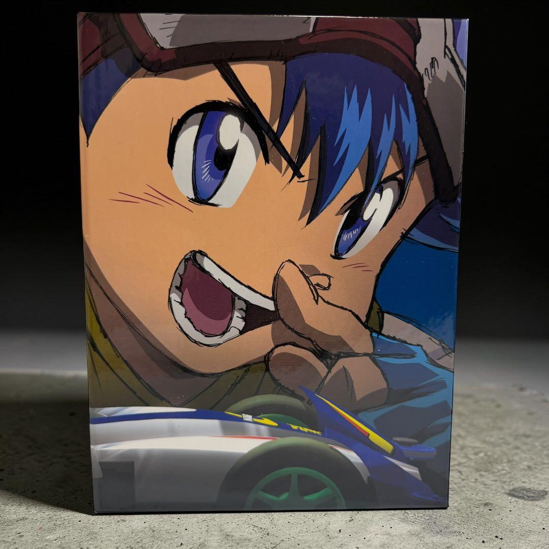 爆走兄弟レッツ&ゴー!! DVD-BOX 完全生産限定版