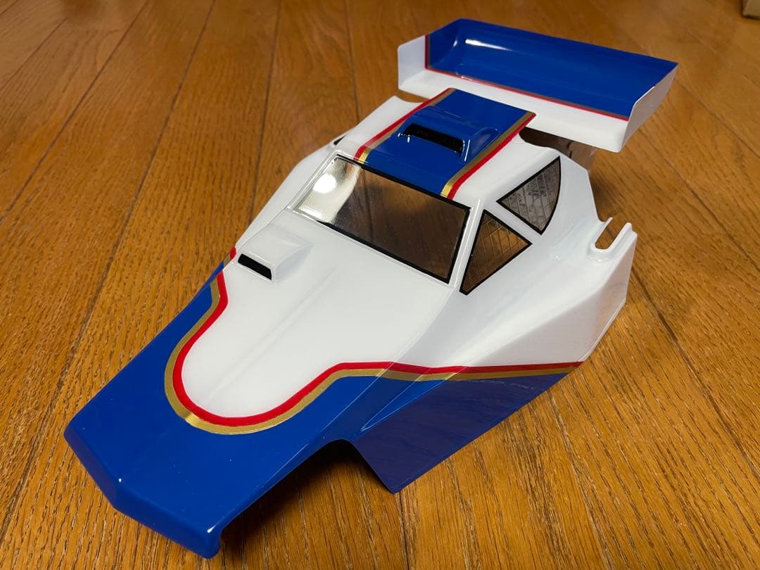 ヨコモ　ワンダードッグファイター 塗装済スペアボディ