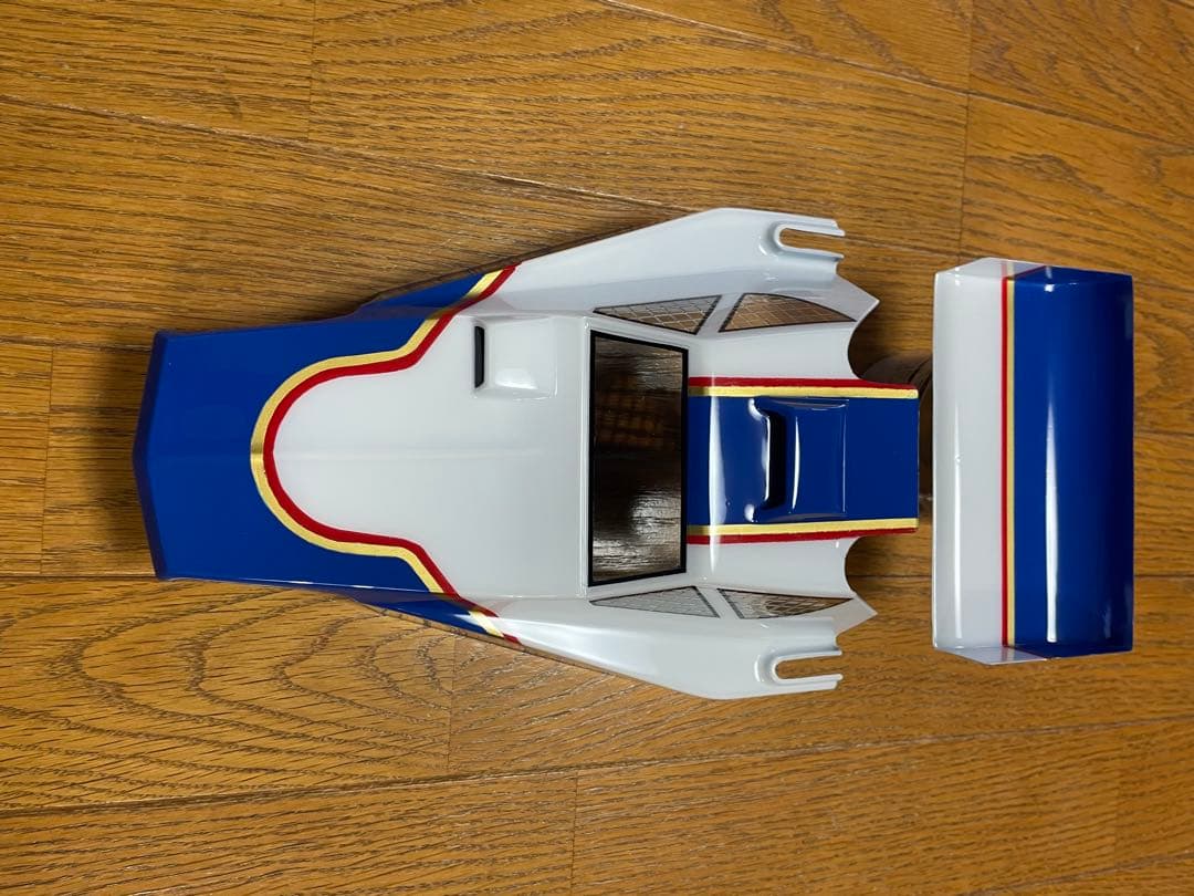 ヨコモ　ワンダードッグファイター 塗装済スペアボディ