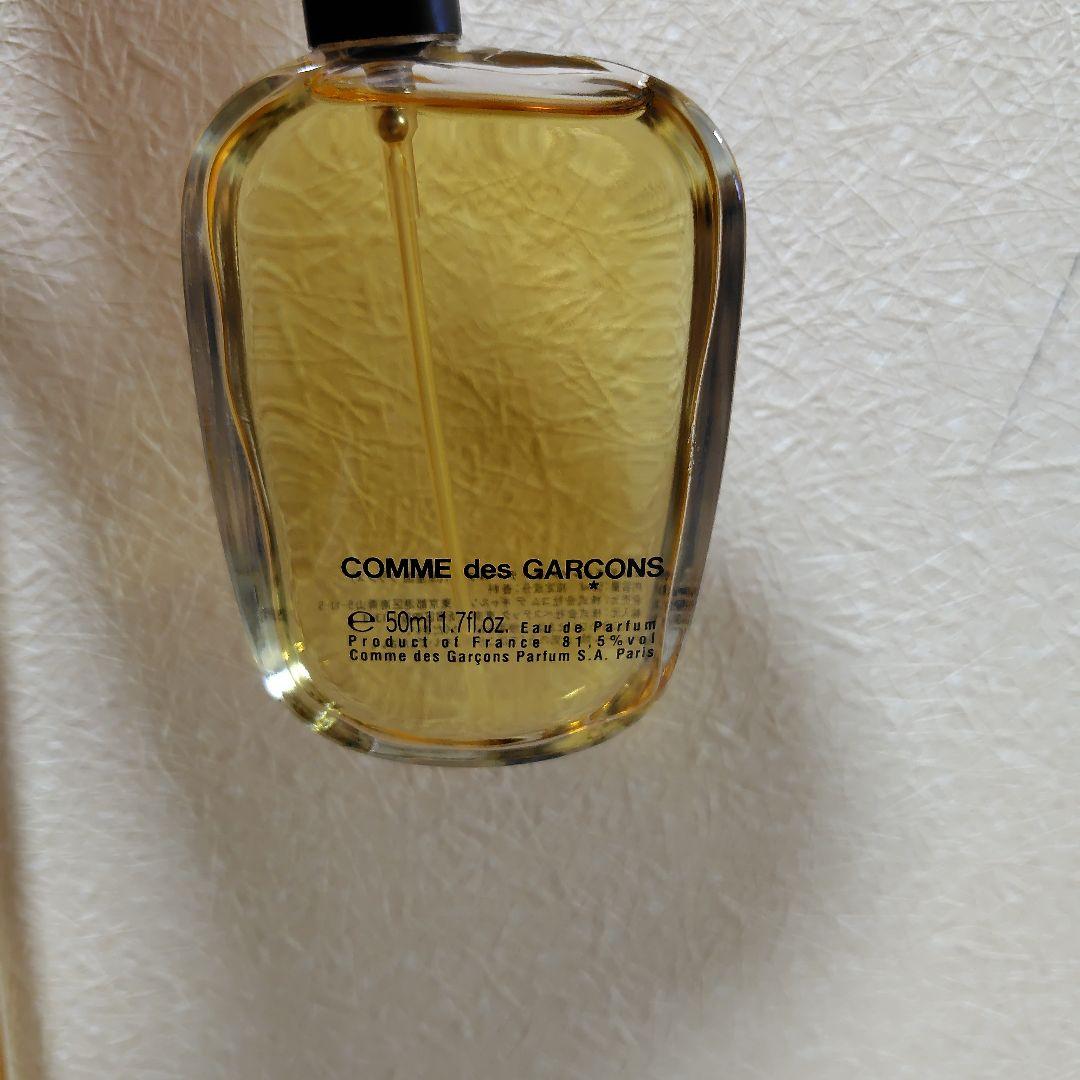 コムデギャルソン　オーデパルファム　50ml　正規店購入