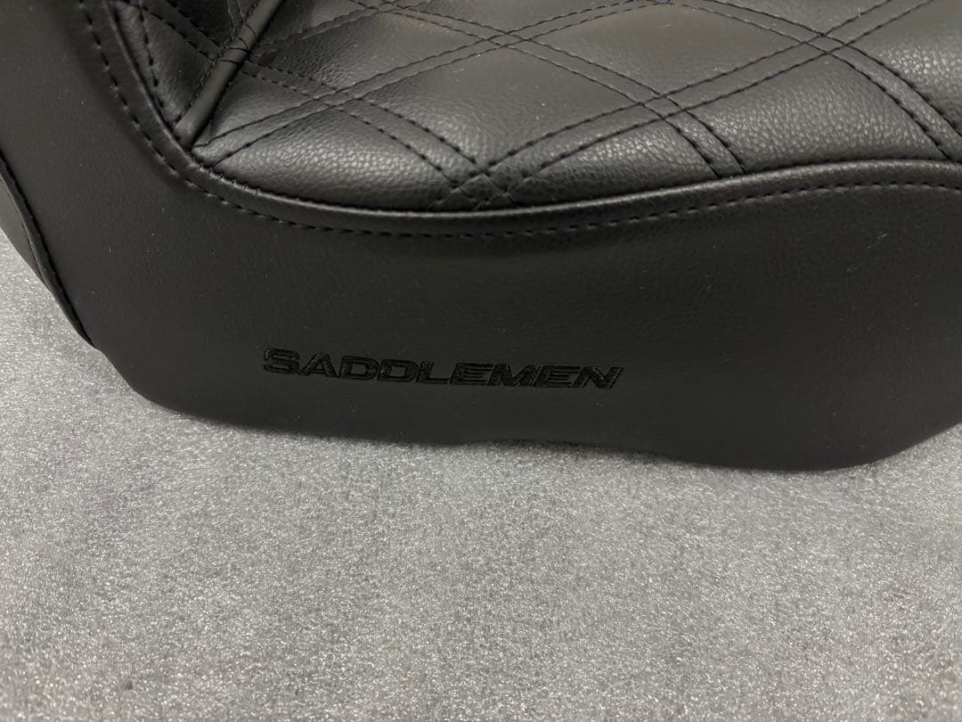 佐々木小次郎　サドルマン ステップアップ シートLS FLHX FLTR