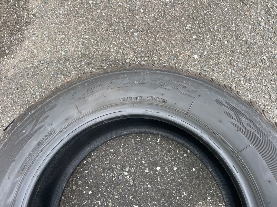 ハイエース　ブリヂストン　GL-R 215/65R16 車検対応　4本セット