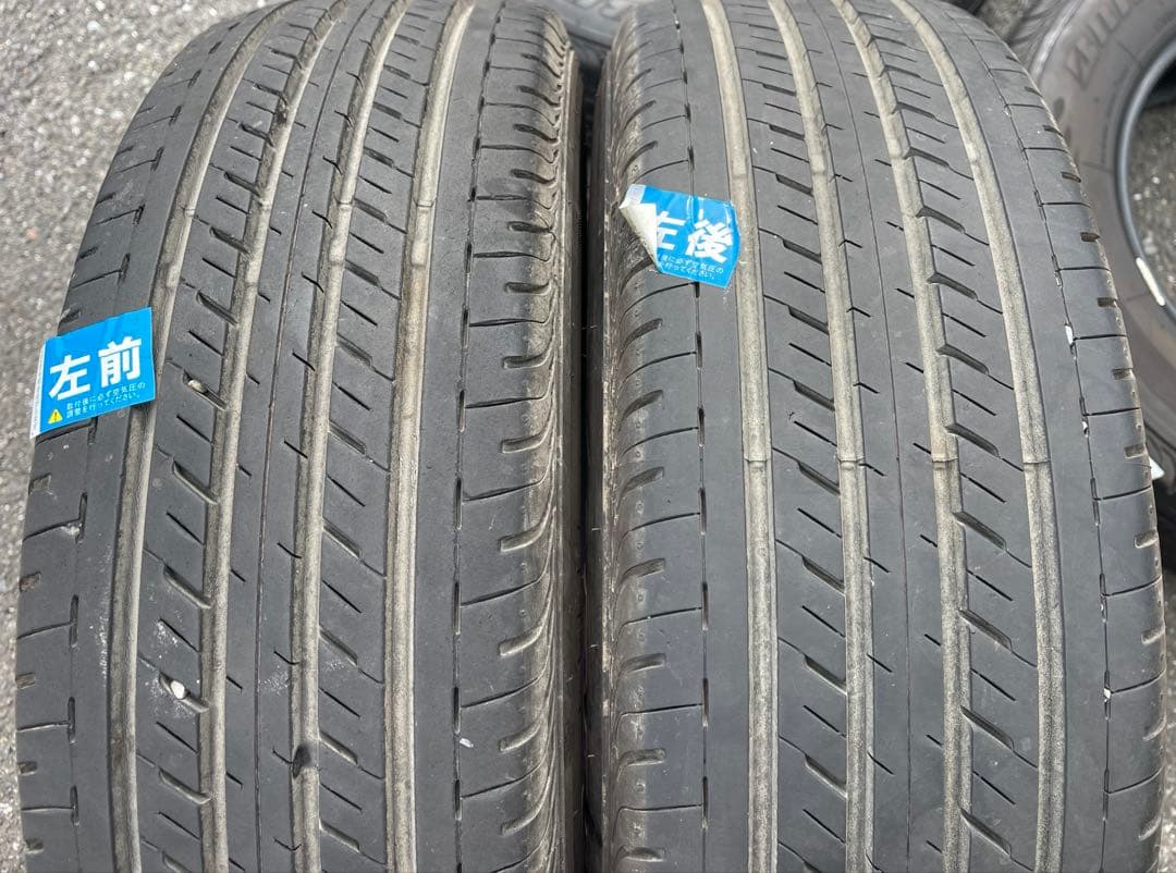 ハイエース　ブリヂストン　GL-R 215/65R16 車検対応　4本セット
