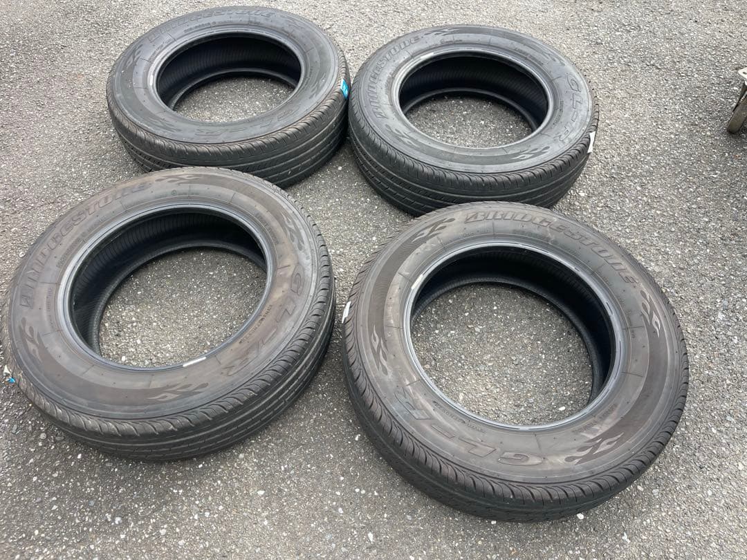 ハイエース　ブリヂストン　GL-R 215/65R16 車検対応　4本セット