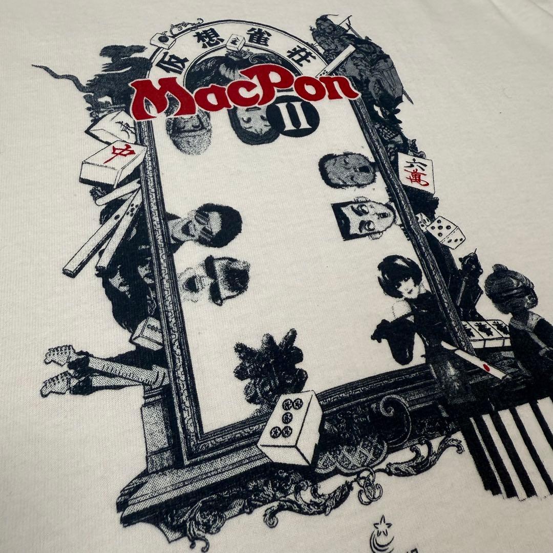 90's Macintosh USA製Mac Pon 麻雀ゲーム　プロモTシャツ