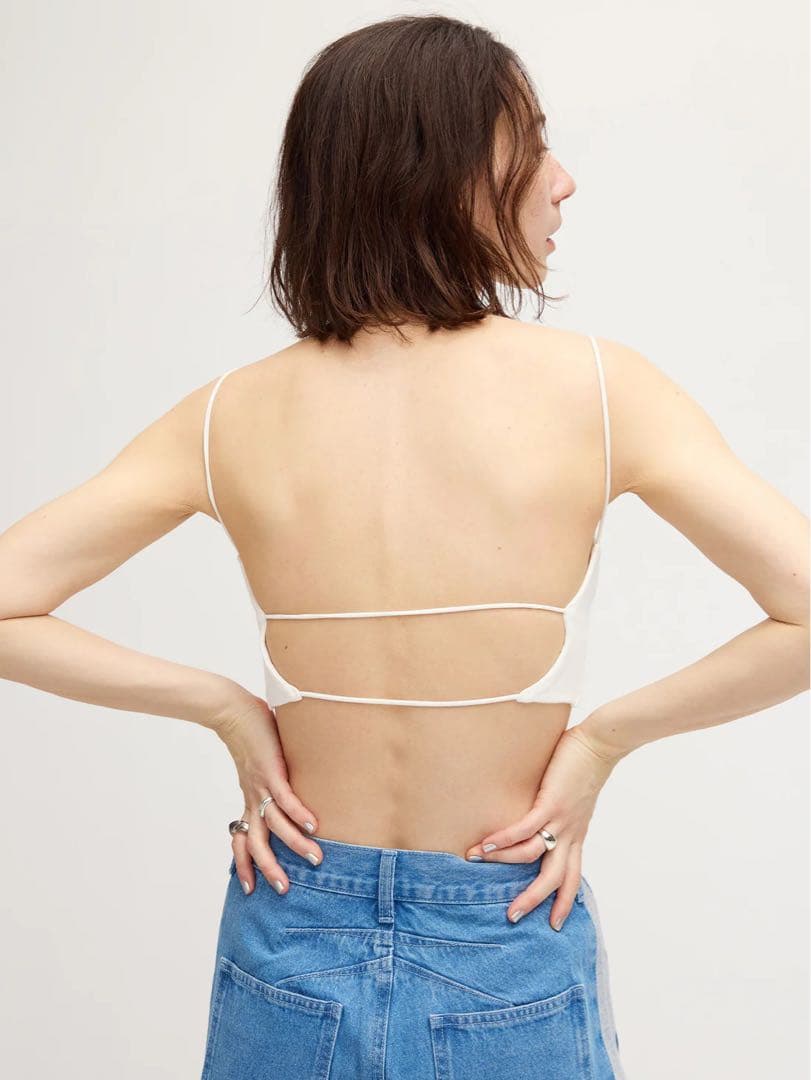 Ameri VINTAGE★新品25SS USEFUL CUP BRA TOP
