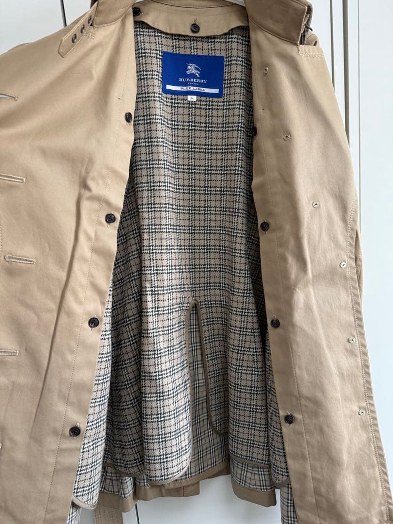 トレンチコート(Burberry Blue label)