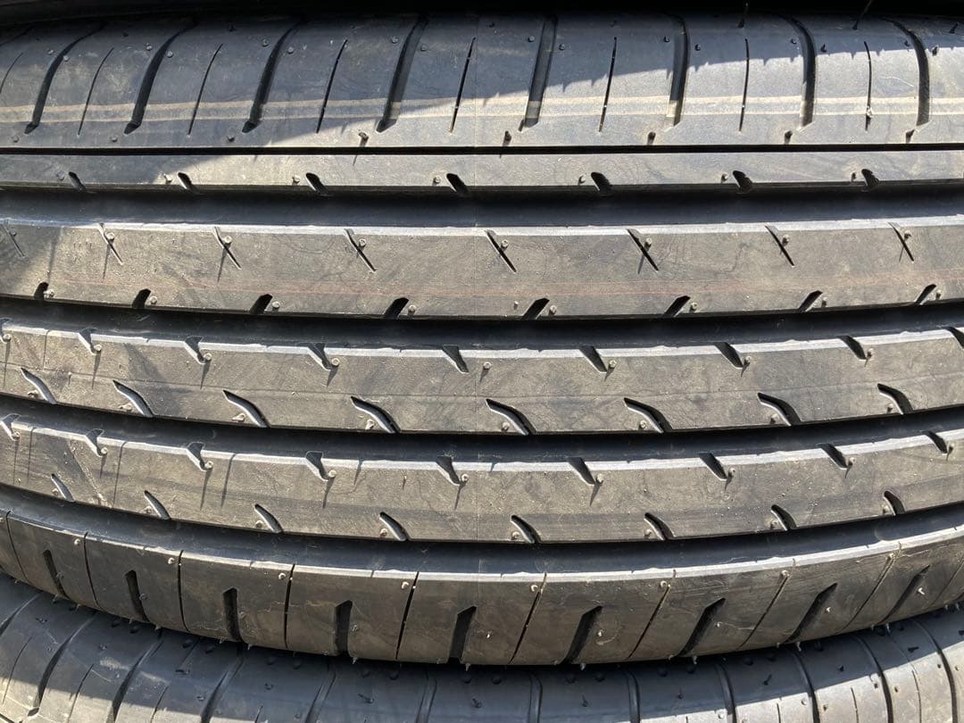 新車剥がし YOKOHAMA 225/65R17 25年製 【シャ-80 ①】