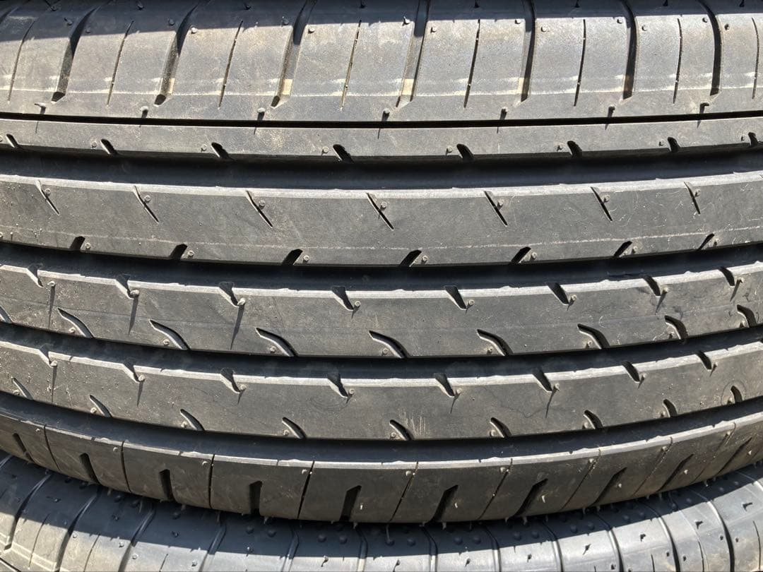 新車剥がし YOKOHAMA 225/65R17 25年製 【シャ-80 ①】
