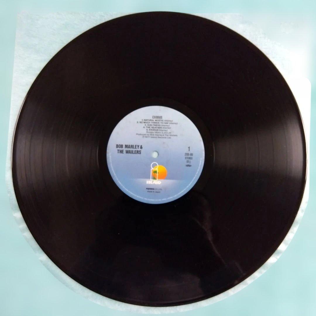Bob Marley & The Wailers EXODUS レコード