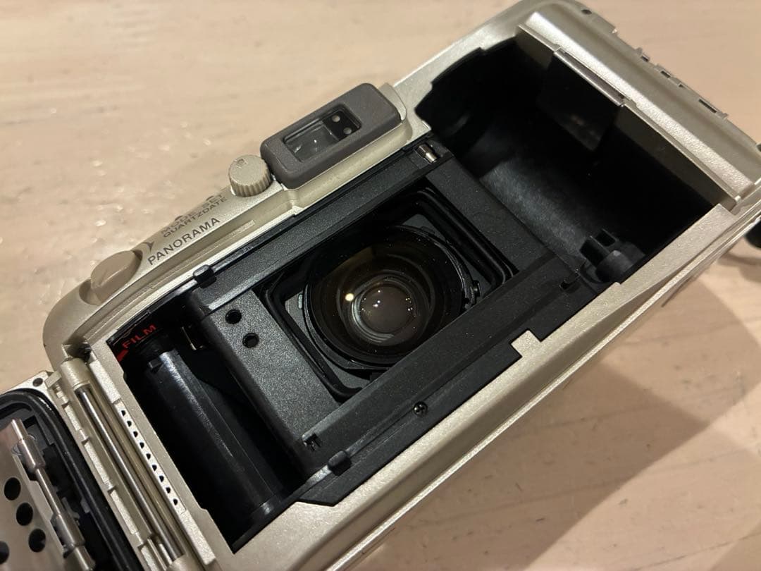 【ジャンク品】OLYMPUS μ[mju:] ZOOM105 フィルムカメラ