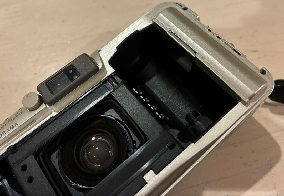 【ジャンク品】OLYMPUS μ[mju:] ZOOM105 フィルムカメラ