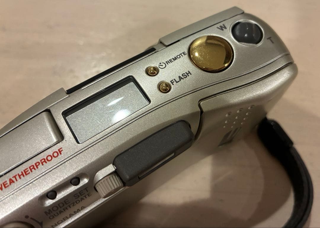 【ジャンク品】OLYMPUS μ[mju:] ZOOM105 フィルムカメラ