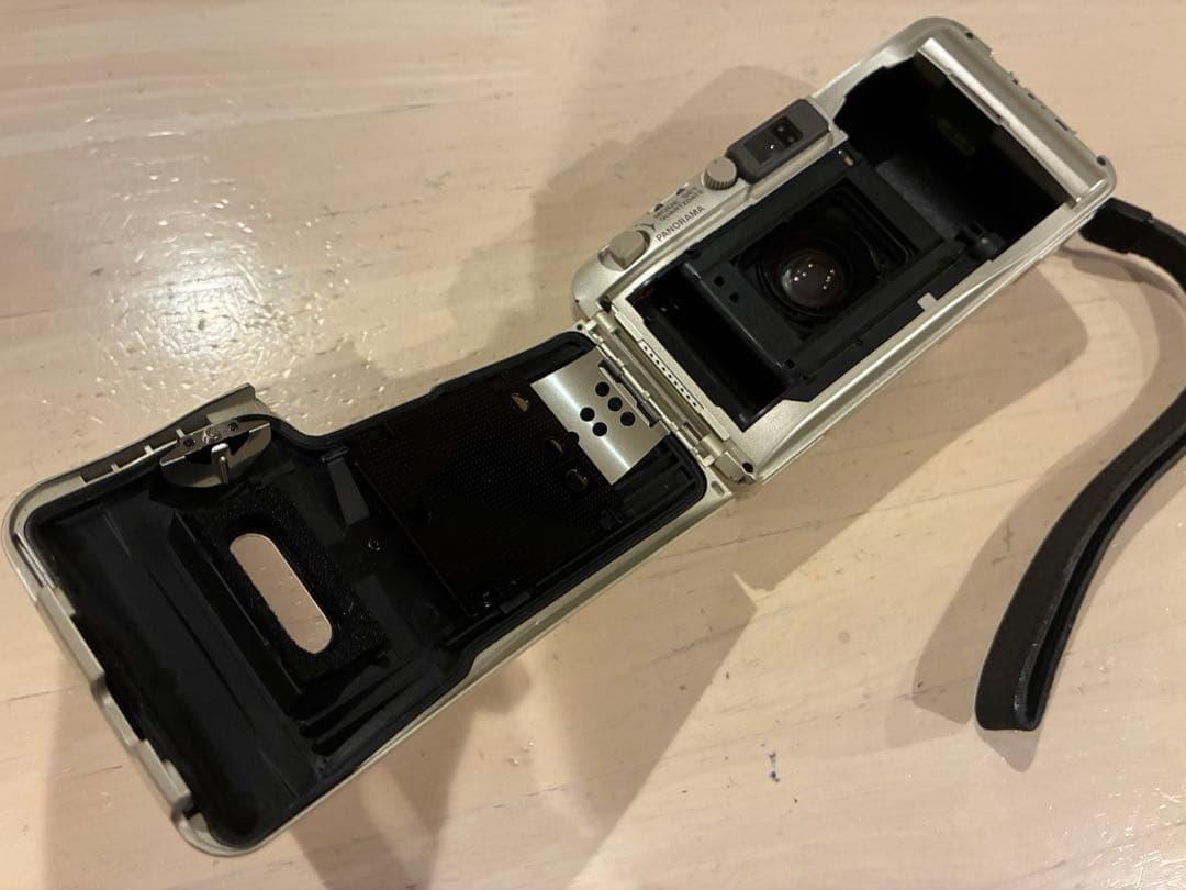【ジャンク品】OLYMPUS μ[mju:] ZOOM105 フィルムカメラ