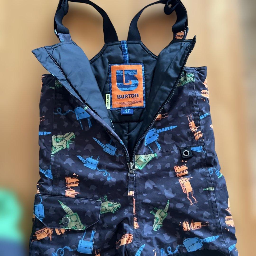 Burton スキーウェアセット 4T