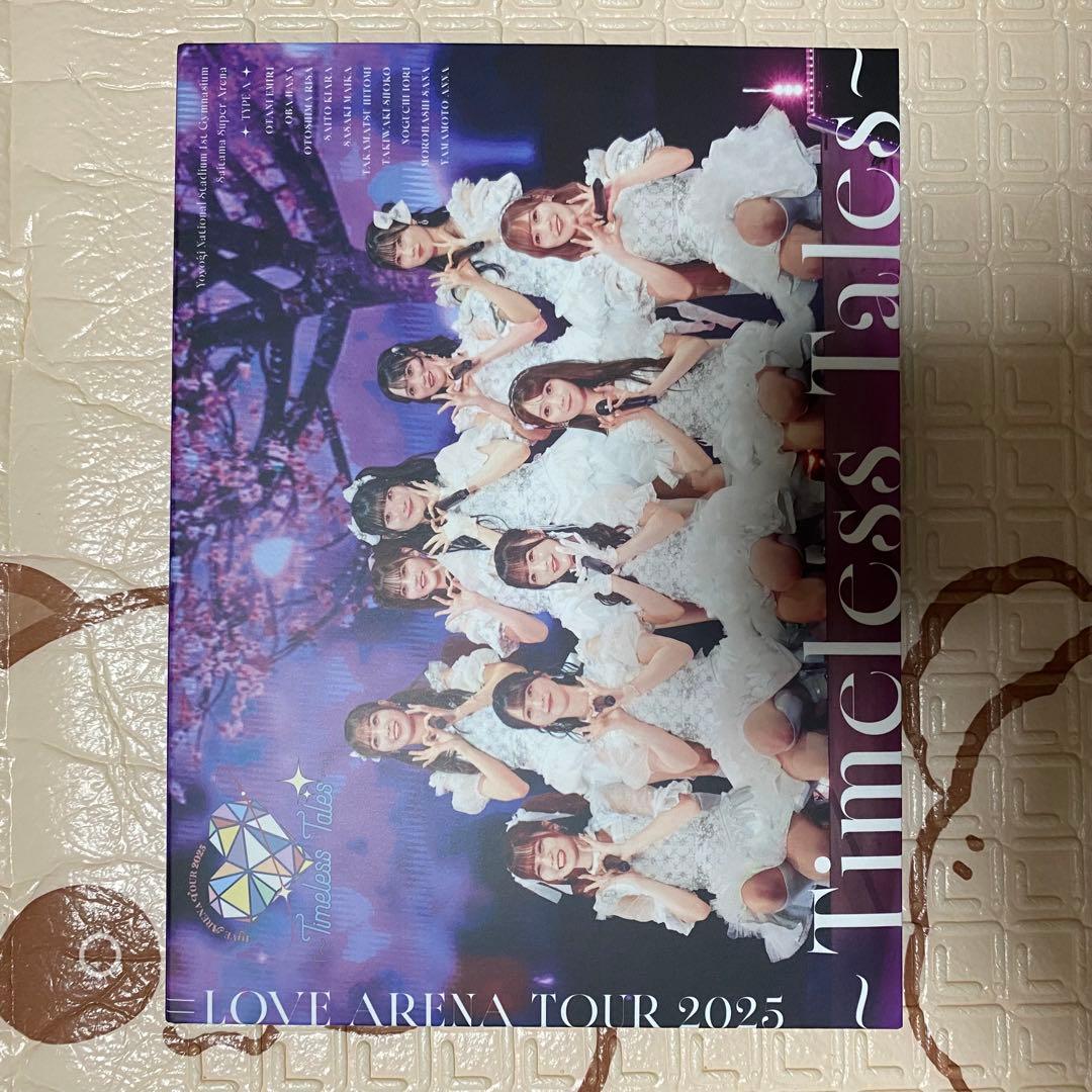 =LOVE 2025 ARENATOUR TimelessTales ブルーレイ